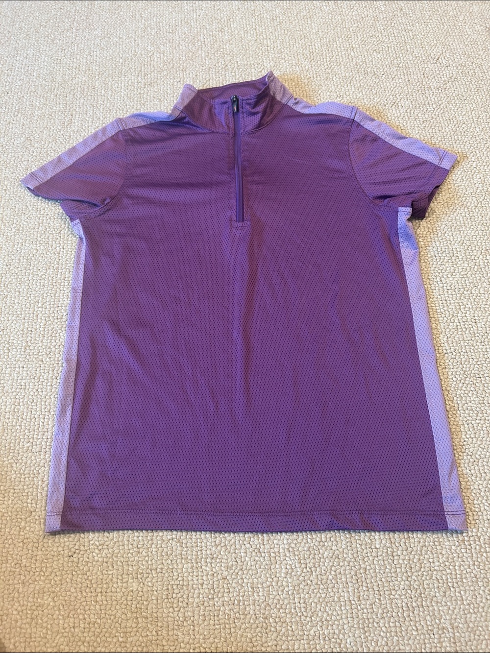 Kerrits short sleeve girls riding top